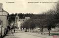 23 - BEAUMONT le ROGER (Eure) - La grande Place et Rue de la Gare.