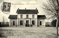MAREUIL sur OURCQ (Oise) - La gare, vue extérieure - Editeur : Colnoy.

C.S.A veut dire : Chemin de fer Secondaire de l'Aisne.