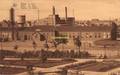 CPA IEPER YPRES YPER LA STATION GARE