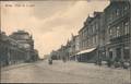 Ansichtskarte Arlon Arlen Place de la Gare Luxemburg Luxembourg 1914
