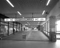 76455, Interieur van de Jaarbeurstraverse naar het Centraal Station van de N.S. te Utrecht., Fotodienst GAU, fotograaf