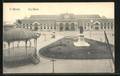 AK Mons, La Gare, Bahnhof