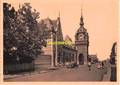 CPA OUDENAARDE AUDENAARDE LA GARE DE STATIE