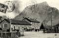 TARASCON sur ARIEGE (Ariège) - La Gare - Editeur : Dauphin sans numéro.