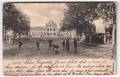 Couillet - La Nouvelle Gare 1905 ( avec verso )