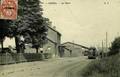 CASSEL (Nord) - La Gare et le Tramway - Editeur : A.T. n°15.