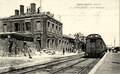 9 - AULNOYE - Gare intérieur (train).