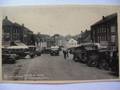 Beauraing Place St Roch Voitures Station Essence Texaco Autobus