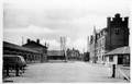 CHAULNES (Somme) - La cour de la nouvelle gare.