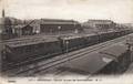 113 - BERGERAC (Dordogne) - Vue sur la gare des marchandises et le dépôt.