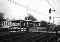150014, Gezicht op het  N.S.-station te Akkrum., Nederlandse Spoorwegen, fotograaf