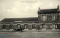 FLAVY le MARTEL (Aisne) - La cour de la nouvelle gare.