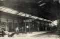 SAINT-GERMAIN des FOSSES (Allier) - Intérieur de la gare.