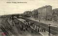 BUSIGNY (Nord) - Vue générale de la gare.