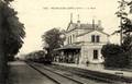 MEUNG-SUR-LOIRE (Loiret) - la Gare - Editeur J.L. à Orléans n°3702.