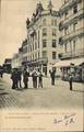 CPA. - Belgique > Flandre occidentale > Blankenberge > Grand Hôtel du Nord - Grand Hôtel des Flandres prés de la Gare