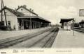 932 - FLAMBOIN-GOUAIX (S. et M.) - Les quais de la gare.