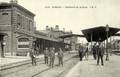 4103 - SOMAIN (Nord) - Vue intérieure de la gare.