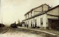 PROVINS (S.-et-M.) - 60 ans plus tard, un train arrive dans la même gare - Editeur : A.Rep et Filliette à Château-Thierry n°4196.