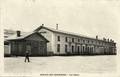 MONT de MARSAN (Landes) - La cour de la gare.