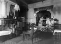 166092, Interieur van het N.S.-station Kesteren te Kesteren: wachtkamer 2e klasse., Nederlandse Spoorwegen, fotograaf