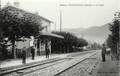 FRONTENEX (Savoie) - La Gare - Editeur : Grimal n°3033.