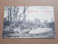 Ruines de Dixmude / RUINS Quartier de la Gare, Near the Station ( Thill / Burton ) Anno 1914-18 ( zie foto's ) !