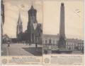 25887g SERIE 8 CARTES - RENAIX - Eglise - Obélisque - Brul - Grand'Place - Lac - Gare