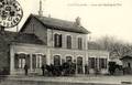 CONFOLENS (Charente) - Gare du Chemin de Fer.