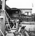 166214, Gezicht op de werkzaamheden ten behoeve van de bouw van het nieuwe N.S.-station Utrecht C.S. te Utrecht., Nederlandse Spoorwegen, fotograaf