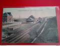 PHILIPPEVILLE PANORAMA DE LA GARE TRAIN