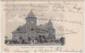 24757g STATION - POSTES - HOTEL - Duinbergen