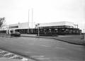 150707, Gezicht op het gecombineerde postkantoor en N.S.-station Steenwijk te Steenwijk., Nederlandse Spoorwegen, fotograaf