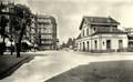 COLOMBES (Seine) - La gare des Vallées (1955).