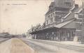 Belgique - Ath - Intérieur Gare de Chemins de Fer - Cachets 1910 Ath Vilvorde