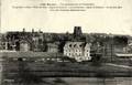 RENNES (au premier plan) - Gare des Tramways départementaux - Editeur : M.R. n°1236.