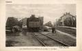 LA CHAPELLE - LA REINE (S. et M.) - Vue intérieure de la gare.