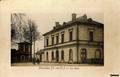DOURDAN (Seine et Oise) - La cour de la gare.