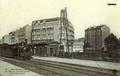 BECON-les-BRUYERES - Intérieur de la Gare avec le train - Editeur : Fleury n°15.