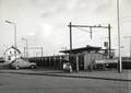 169268, Gezicht op de rijwielstalling bij het N.S.-station Zoetermeer te Zoetermeer.