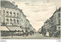 Belgique. MALINES Rue de Conscience et Place de la Station 1903
