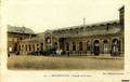 14 - HAZEBROUCK (Nord) - La façade de la Gare - Editeur : Debreyne-Looten.