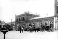 166868, Gezicht op het S.S.-station Arnhem te Arnhem., Onbekend