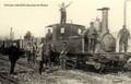 La machine 030T 66 manœuvre une rame de La Régie Départementales des Chemins de fer des
Bouches-du-Rhône près de la gare des PAS-des-LANCIERS (B. des R.).