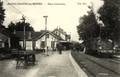 MONTCHANIN les MINES (S.-et-L.) - Gare intérieure et le Train - Editeur : Déry.
