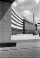 150618, Gezicht op een gedeelte van de voorgevel van het N.S.-station Rotterdam C.S. te Rotterdam., Nederlandse Spoorwegen, fotograaf