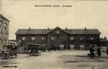 49 - BRAY-DUNES (Nord) - La cour de la gare - Editeur : Popieul-Vroland.