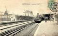 CHOISY le ROI - Intérieur de la gare.