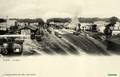 FLERS (Orne) - Vue panoramique de la gare.