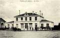 PAUILLAC (Gironde) - La cour de la gare du Médoc - Editeur : P.Fourié, photographe.